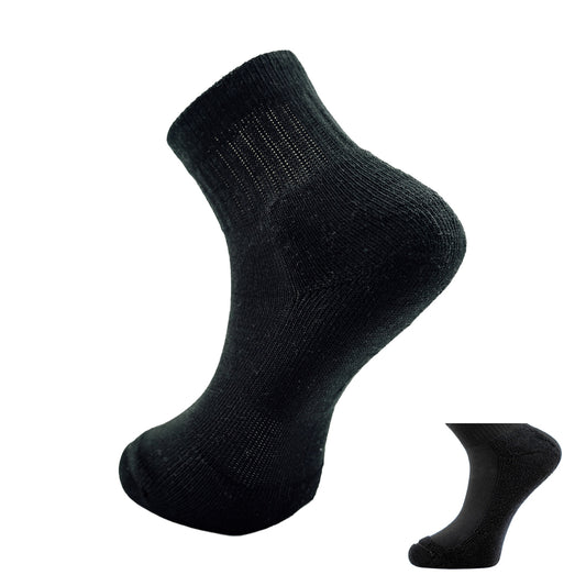 Sosete Groase, pentru Dama "Model Flaus Talpa- semi-scurt -SPORT ” – 5 perechi