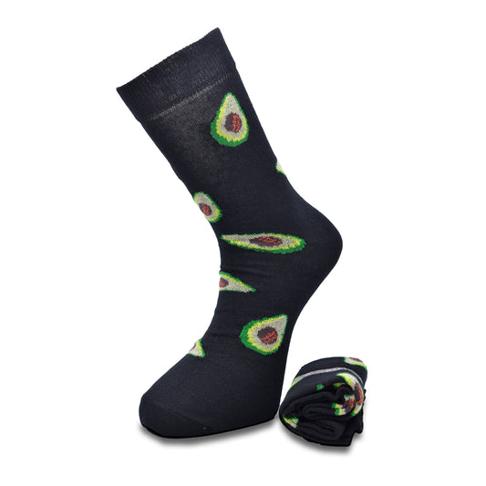 Cutia de Șosete din bumbac, 10 perechi pentru Bărbați „Model Avocado ”