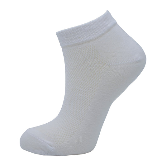 Cutia de Șosete din bumbac, 12 perechi pentru Dama „Model Semi Scurte Plasa ”