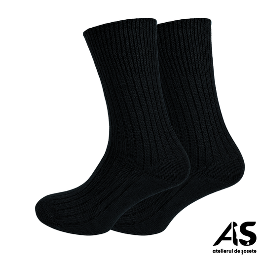 Cutie Șosete Groase Damă din Lână & Bumbac – 10 Perechi | Călduroase