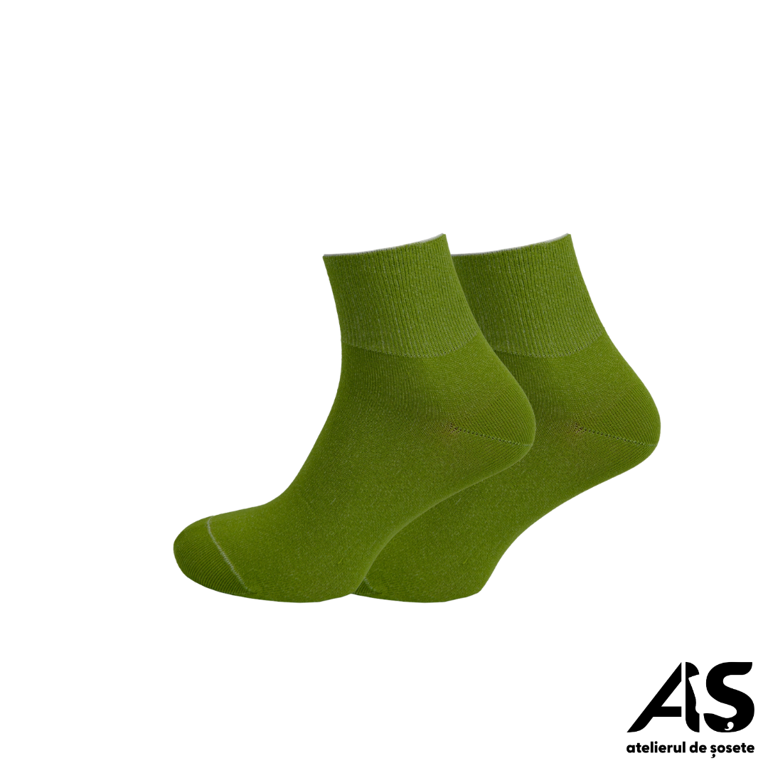 Cutie cu șosete damă Relax scurte din bumbac – fără elastic, multicolor, 20 perechi
