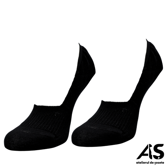 Cutie Șosete Invizibile Tip Tălpici Bărbați – 30 Perechi | Fixare Sigură & Confort