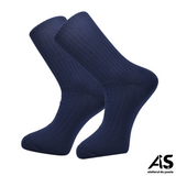 Cutia De Șosete Din Bumbac 100% , 15 Perechi Pentru Bărbați „Model Medicinale",Fără Elastic-Multicolor