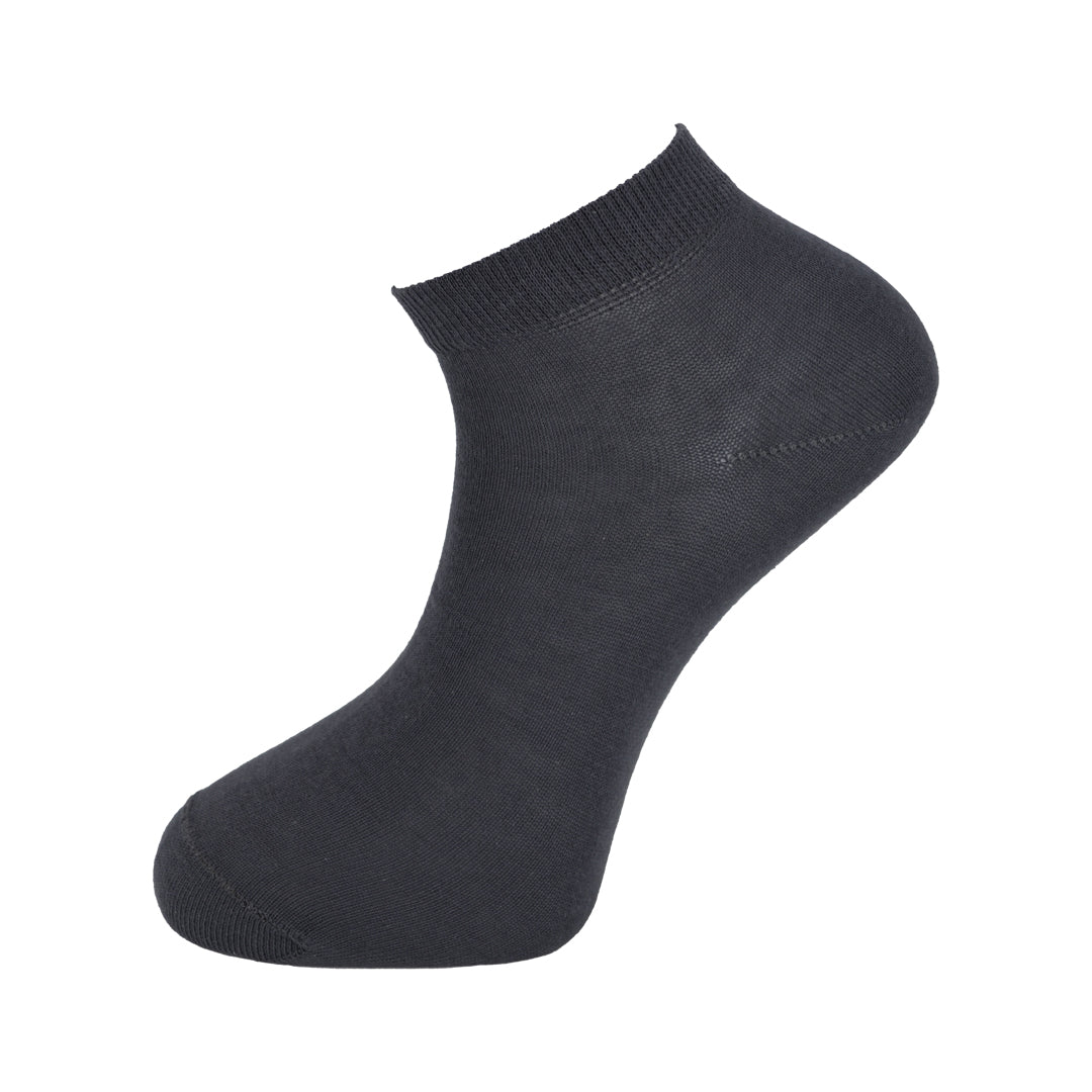 Cutia de Șosete din bumbac, 18 perechi, pentru Bărbați „Model Semi-Scurt ”-Multicolor 🤩