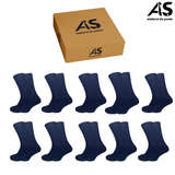 Cutia de Șosete Groase, pentru Bărbați, Model "Flauș Total" - 10 perechi