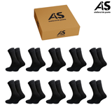 Cutia de Șosete Groase, pentru Bărbați, Model "Flauș Total" - 10 perechi