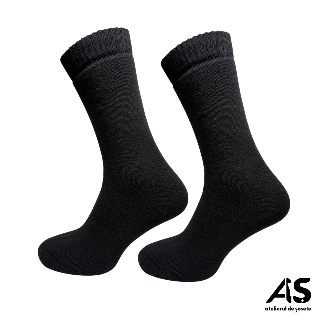 Cutia de Șosete Groase, pentru Bărbați, Model "Flauș Total" - 10 perechi