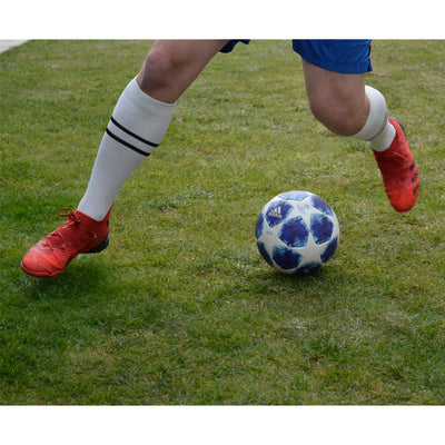 Jambiere Fotbal cu TALPĂ - Copii - set 3 perechi