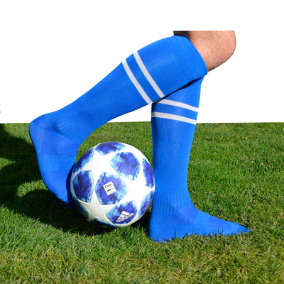 Jambiere Fotbal cu TALPĂ - Adulți - set 3 perechi