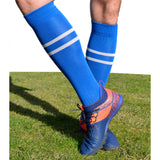 Jambiere Fotbal cu TALPĂ - Adulți - set 3 perechi