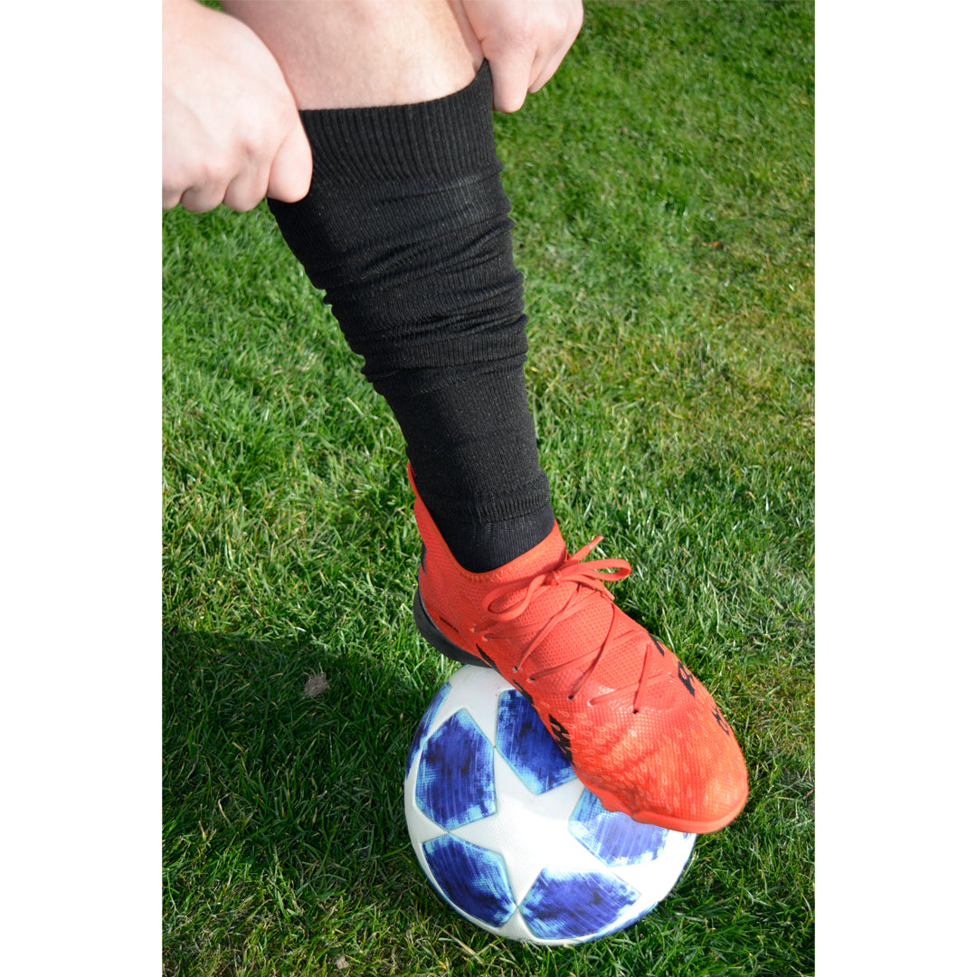 Jambiere Fotbal cu TALPĂ - Adulți - set 3 perechi