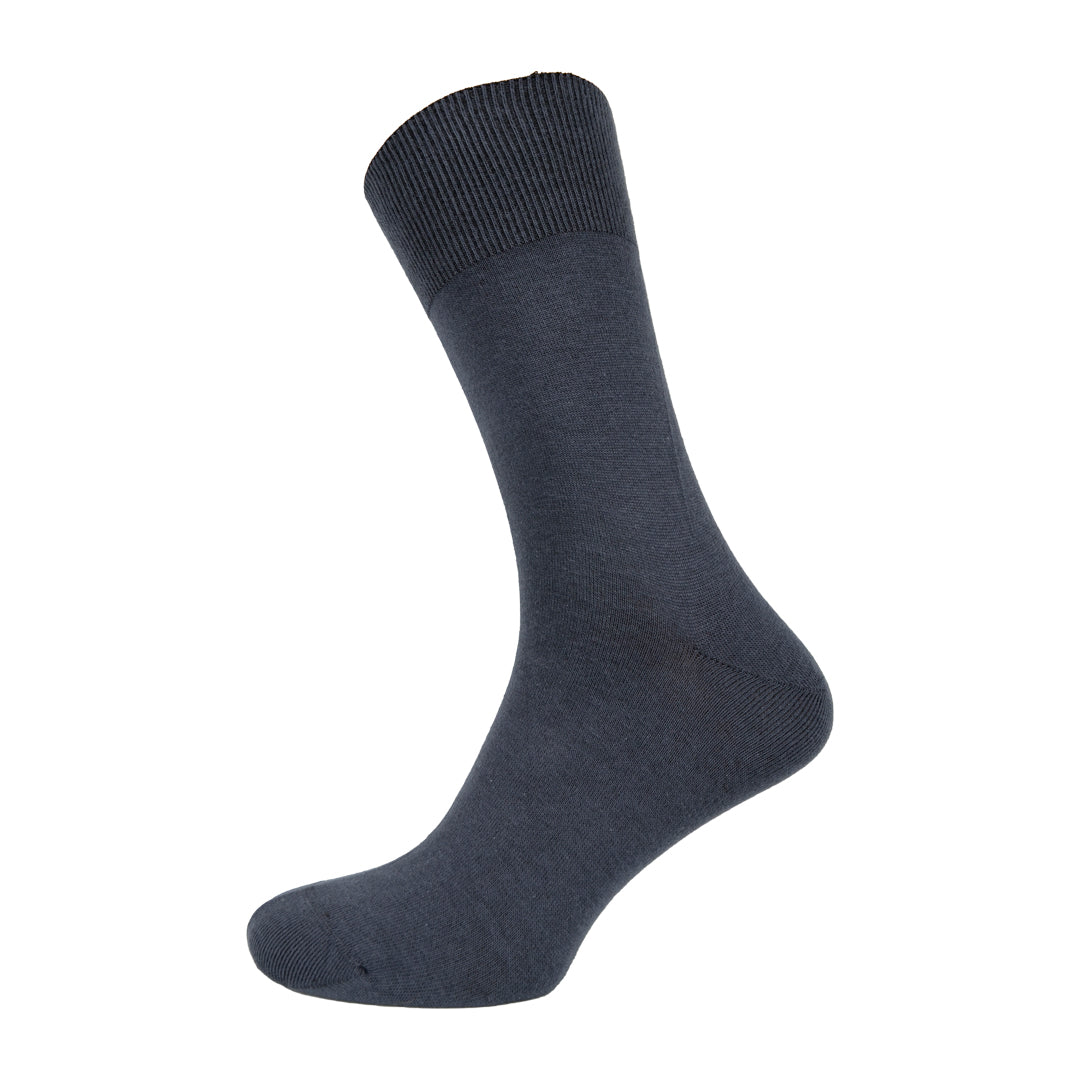Cutia de Șosete din bumbac, 12 perechi pentru Dama „Model Relax Lungi”-Fara Elastic