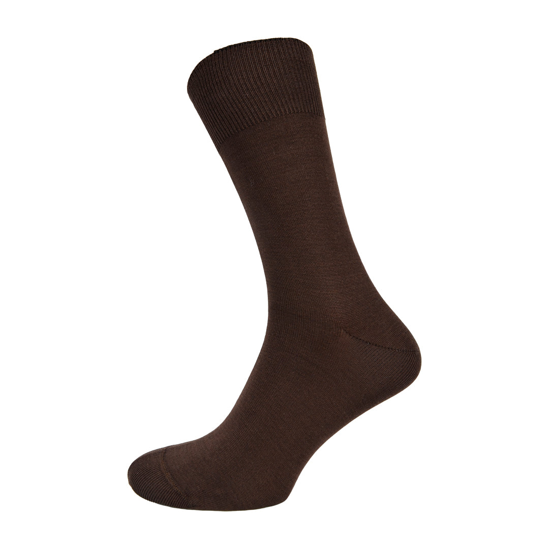Cutia de Șosete din bumbac, 12 perechi pentru Dama „Model Relax Lungi”-Fara Elastic