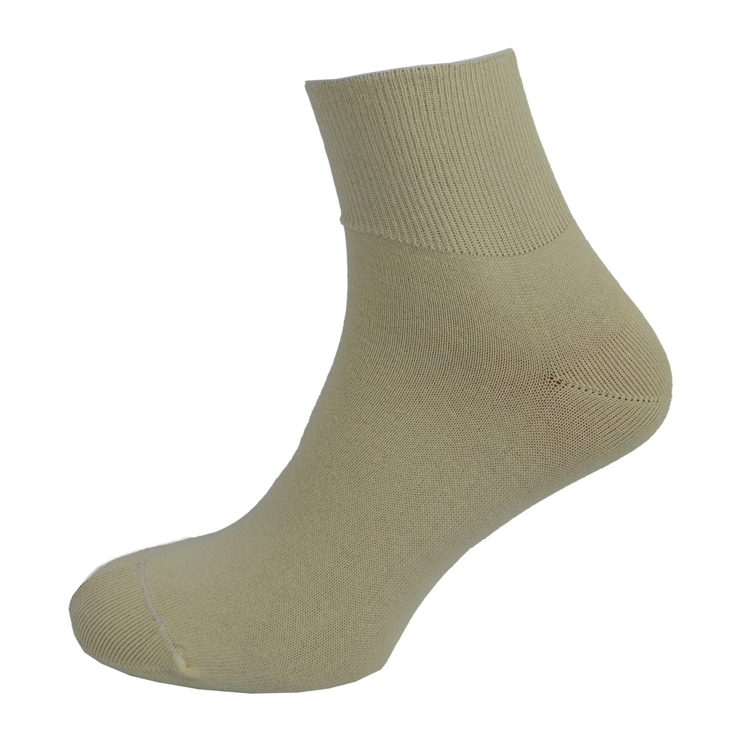 Cutia de Șosete din bumbac, 18 perechi pentru Dama „Model Relax Scurte ”-Fara Elastic-Multicolor🤩