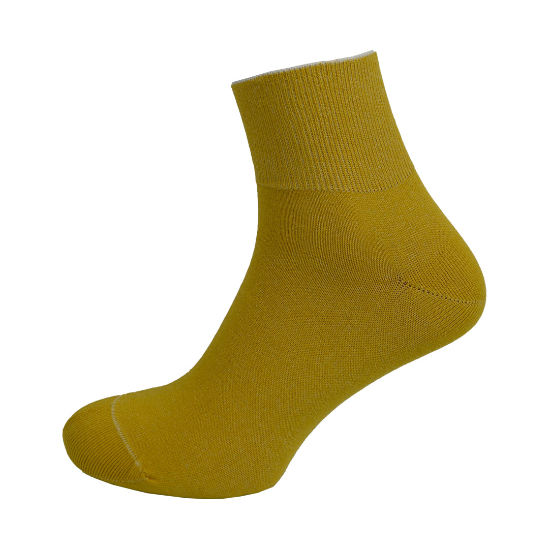 Cutia de Șosete din bumbac, 18 perechi pentru Dama „Model Relax Scurte ”-Fara Elastic-Multicolor🤩