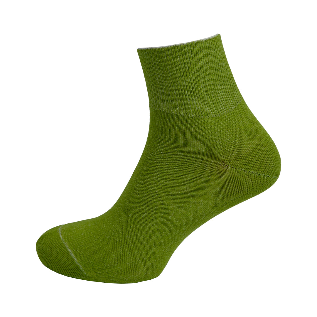 Cutia de Șosete din bumbac, 18 perechi pentru Dama „Model Relax Scurte ”-Fara Elastic-Multicolor🤩