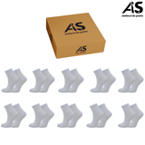 Cutie Șosete Damă Florale din Bumbac – 10 Perechi | Confort Premium