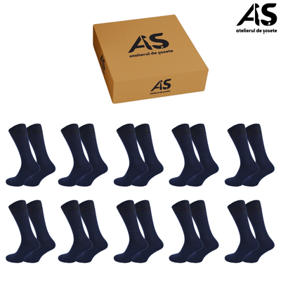 Șosete Bărbați EXTRA FINE din Bumbac – Set 10 Perechi