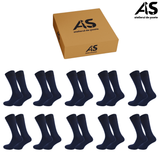 Șosete Bărbați EXTRA FINE din Bumbac – Set 10 Perechi