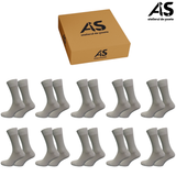 Șosete Bărbați EXTRA FINE din Bumbac – Set 10 Perechi