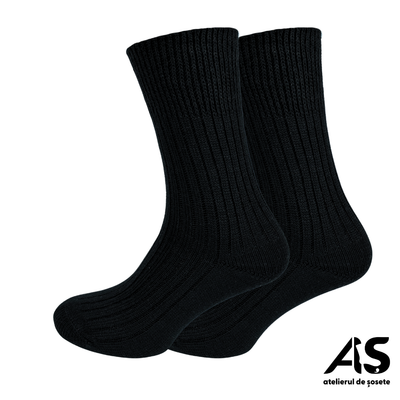 Cutie Șosete Groase Bărbați Lână & Bumbac – 10 Perechi Călduroase