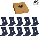 Cutie Șosete Bărbați Jacard din Bumbac – 10 Perechi | Confort & Stil Zilnic