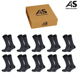 Cutie Șosete Bărbați Jacard din Bumbac – 10 Perechi | Confort & Stil Zilnic