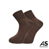 Cutie Șosete Bărbați Relax Scurte Fără Elastic din Bumbac Pieptănat – 10 Perechi