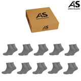 Cutie Șosete Damă Relax Scurte Fără Elastic – 10 Perechi | Bumbac Confortabil