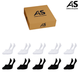 Cutie Șosete Invizibile Tip Tălpici pentru Bărbați – 10 Perechi