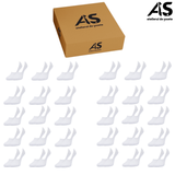 Cutie Șosete Invizibile Tip Tălpici Bărbați – 30 Perechi | Fixare Sigură & Confort