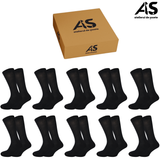 Cutie Șosete Sport Bărbați Lungi din Bumbac – 10 Perechi | Confort & Susținere