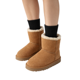 Cutie Șosete Groase Damă din Lână & Bumbac – 10 Perechi | Călduroase