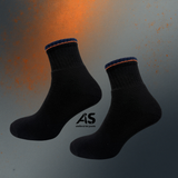 Cutia de Șosete Groase, pentru Bărbați, Model "Flauș Total  SEMI - SCURTE" - 10 perechi