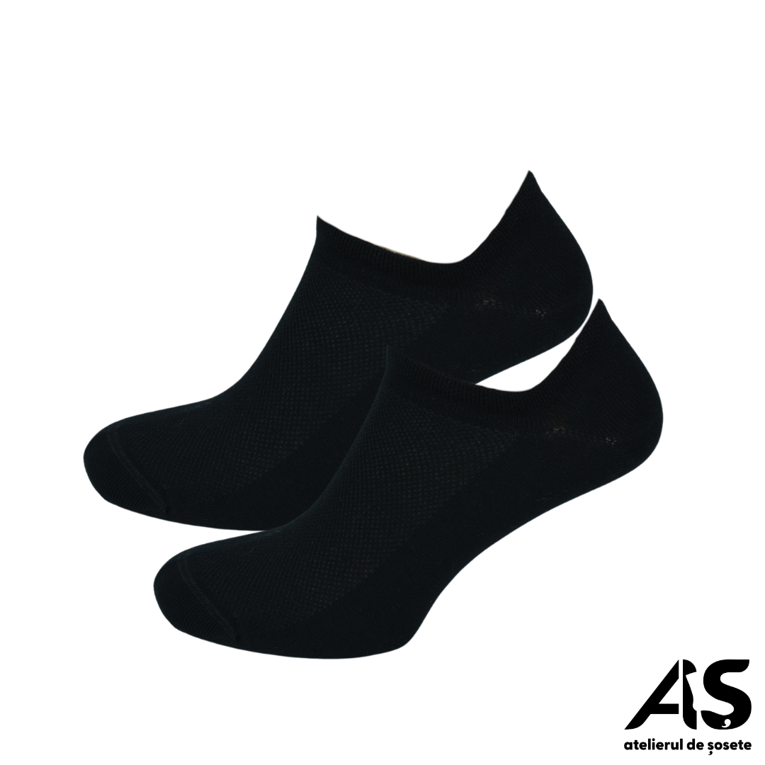 Cutie Șosete Bărbați Gleznă Plasă din Bumbac Pieptănat – 20 Perechi