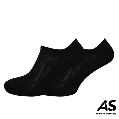 Cutie Șosete Bărbați Gleznă Plasă din Bumbac Pieptănat – 20 Perechi