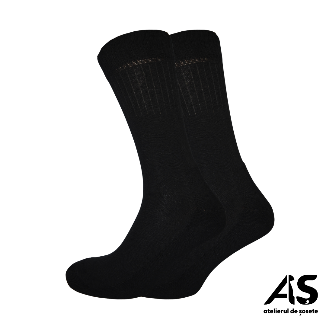Cutie Șosete Groase Bărbați cu Talpă Flaușată din Bumbac – 10 Perechi