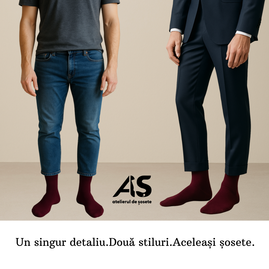 Șosete Bărbați EXTRA FINE din Bumbac – Set 10 Perechi