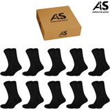 Cutie Șosete Groase Bărbați cu Talpă Flaușată din Bumbac – 10 Perechi