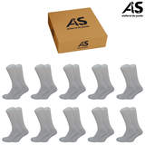 Cutie Șosete Groase Bărbați cu Talpă Flaușată din Bumbac – 10 Perechi