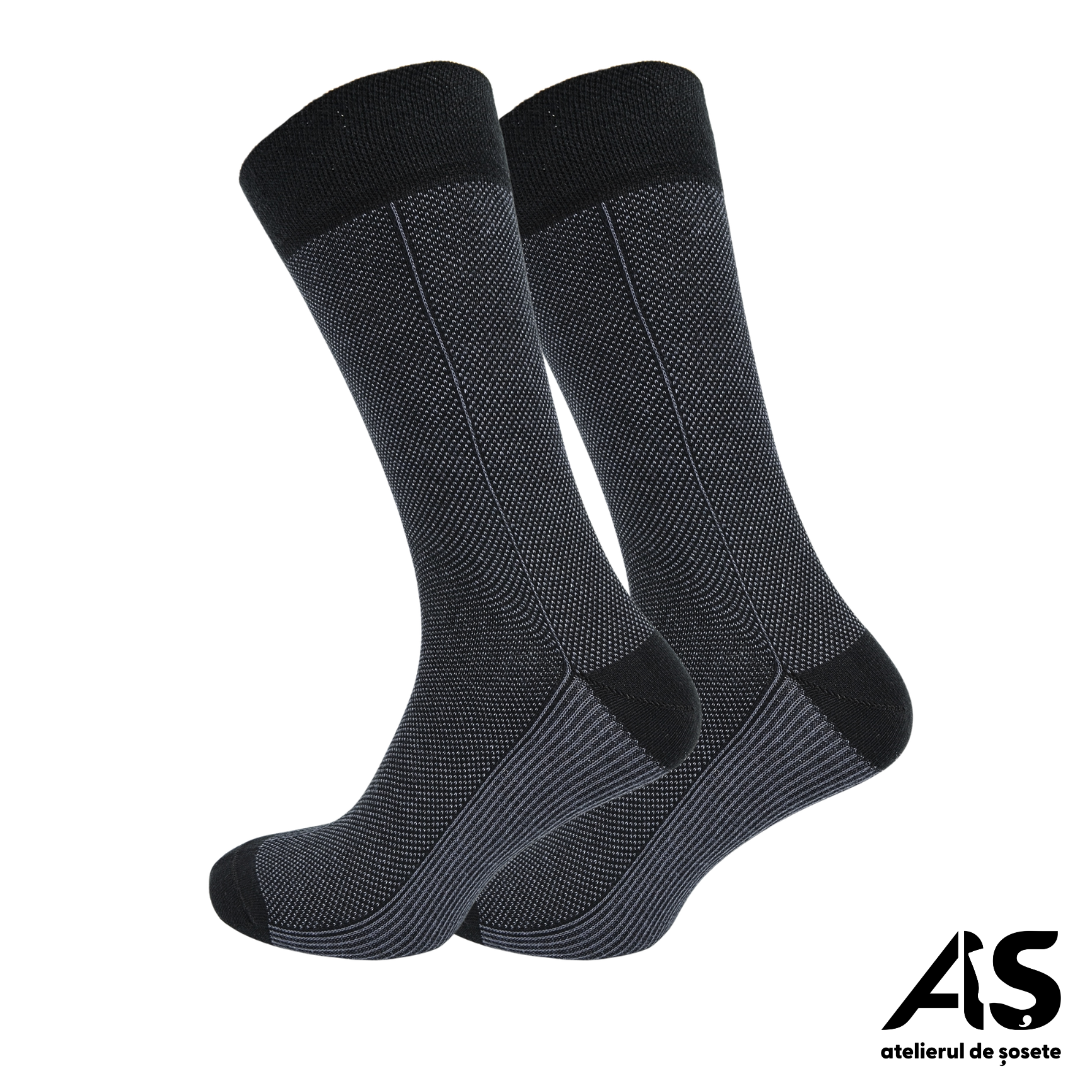 Cutie Șosete Bărbați Jacard din Bumbac – 10 Perechi | Confort & Stil Zilnic