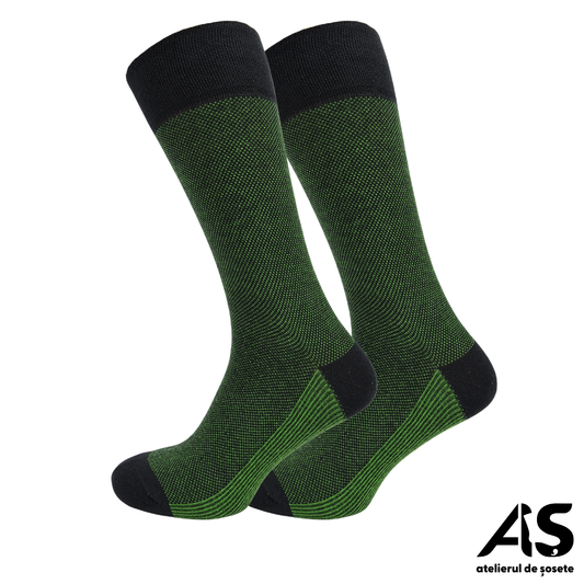 Cutie Șosete Bărbați Jacard din Bumbac – 10 Perechi | Confort & Stil Zilnic