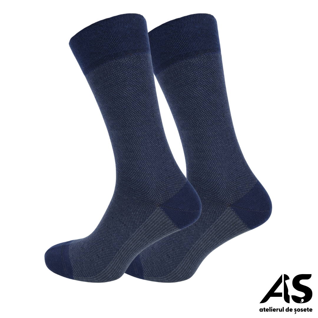 Cutie Șosete Bărbați Jacard din Bumbac – 10 Perechi | Confort & Stil Zilnic