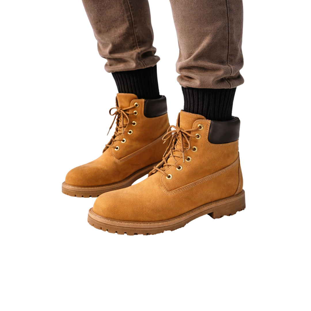 Cutie Șosete Groase Bărbați Lână & Bumbac – 10 Perechi Călduroase