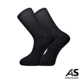 Cutie Șosete Medicinale Bărbați 100% Bumbac – Fără Elastic, 10 Perechi