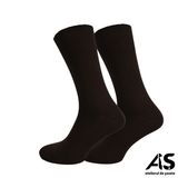 Cutie Șosete Bărbați EXTRA FINE din Bumbac – Multicolor Închis, 15 Perechi