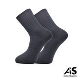 Cutie Șosete Medicinale Bărbați 100% Bumbac – Fără Elastic, 10 Perechi