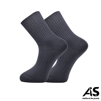 Cutie Șosete Medicinale Bărbați 100% Bumbac – Fără Elastic, Multicolor Deschis, 15 Perechi