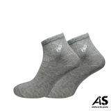 Cutie Șosete Damă Semi-Scurte cu Detaliu Elastic – 10 Perechi | Bumbac