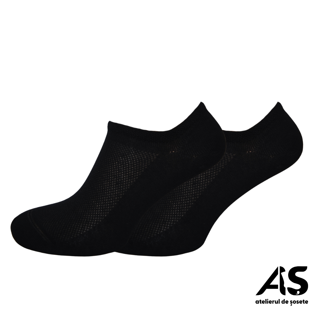 Cutie șosete damă gleznă cu plasă – 20 perechi